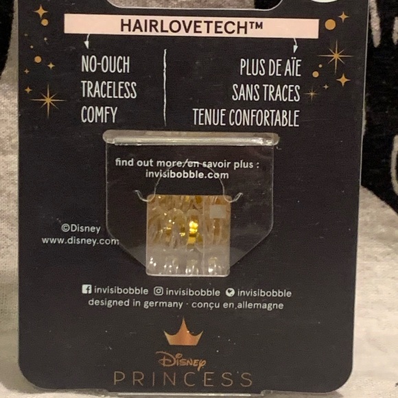 Disneys Princess invisabobble Collection w/CHARMS - Picture 5 of 13